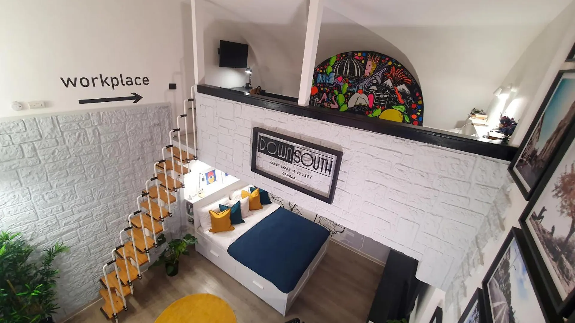 Downsouth Catania Guest House And Gallery Italy