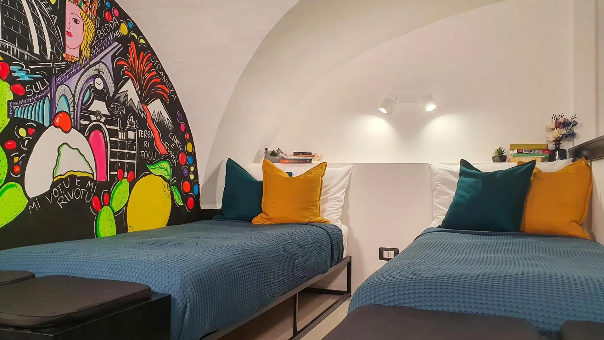 Downsouth Catania Guest House And Gallery Apartment
